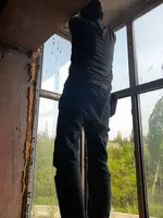 Установка дверей и окон - по запросу