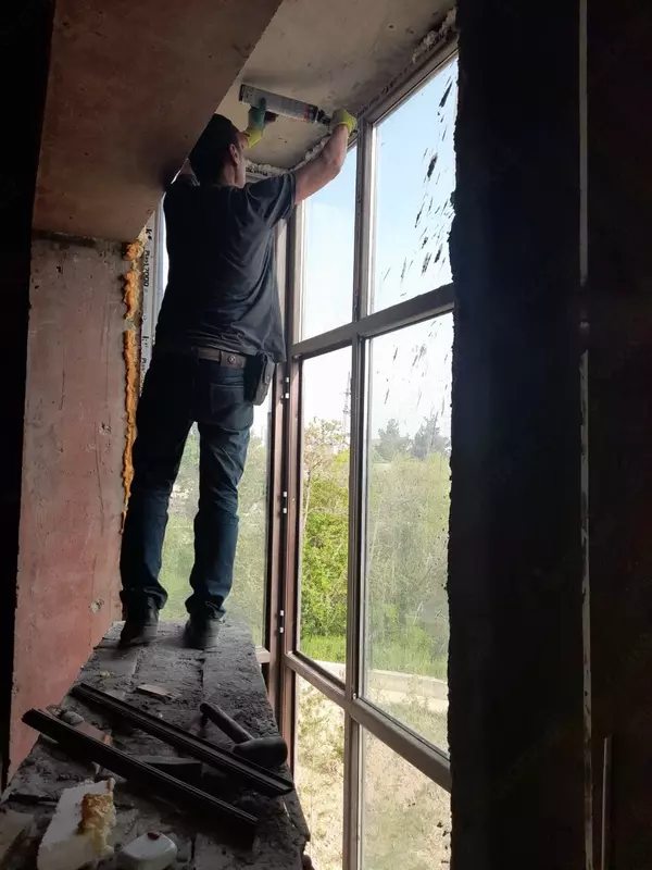 по запросу Установка дверей и окон