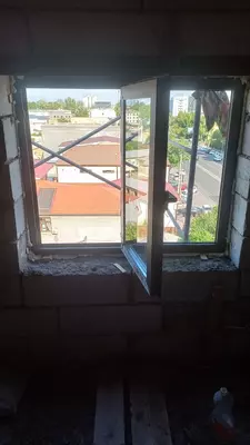 Цена по запросу Установка окон