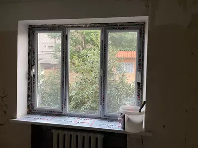 Установка пластиковых окон - Цена по запросу