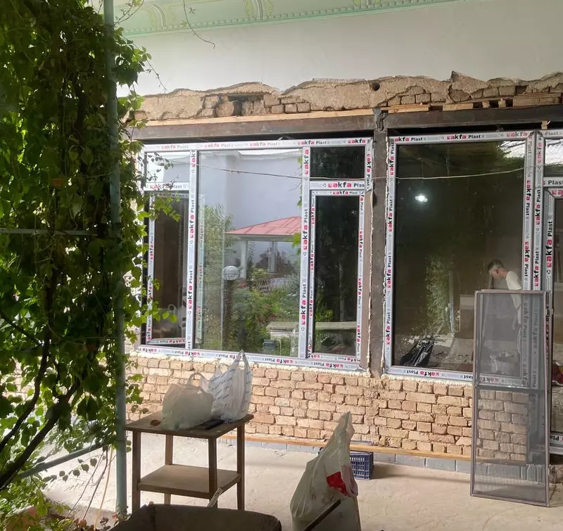  Изготовление и установка окон и дверей (арт-3) Только в розницу