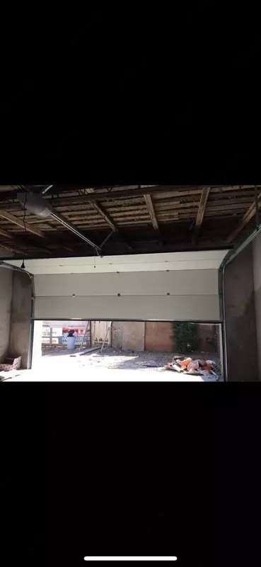 Ворота подъемные для гаража №5