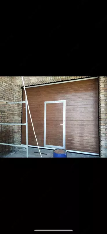  Ворота подъемные для гаража №8 - 