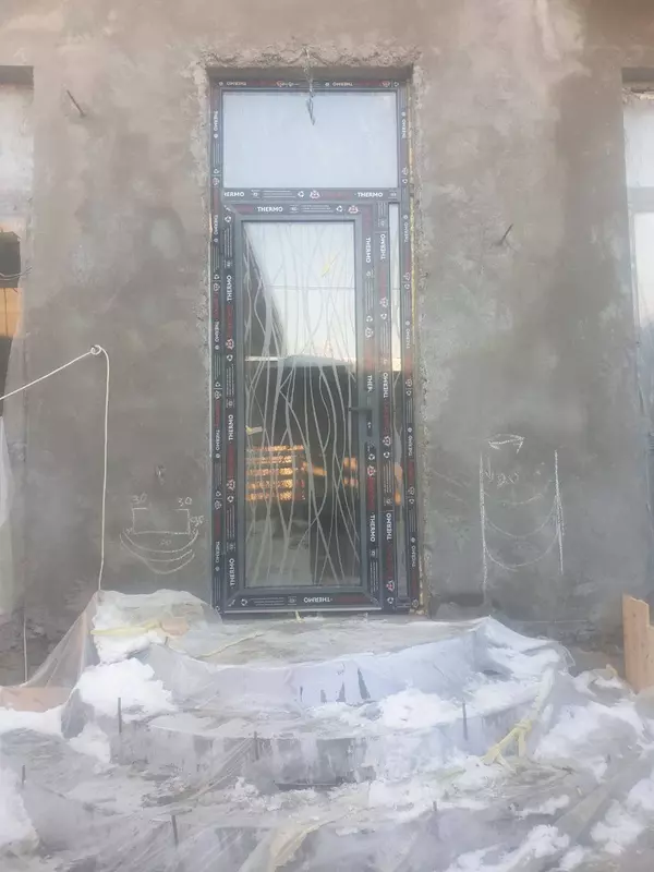 Алюминиевые двери №3