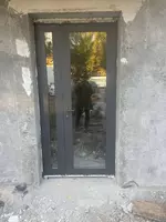 Алюминиевые двери №5 - по запросу