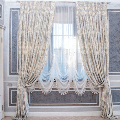 Французские шторы