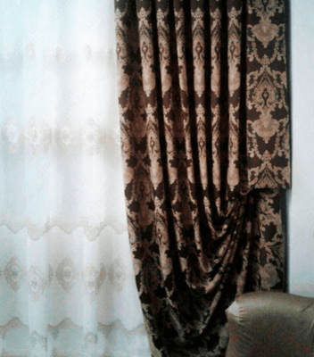 Классические комбинированные шторы