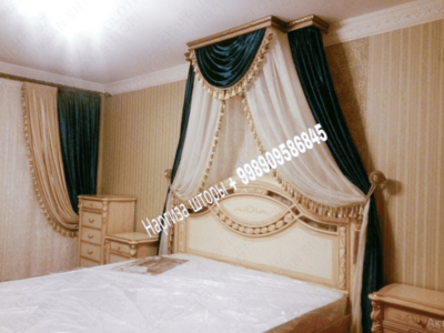 Балдахин в романтическом стиле - от 100 000 сум / м