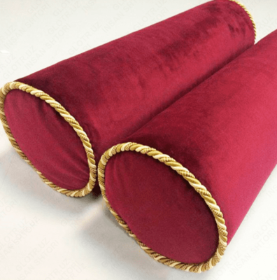 Декоративные подушки красного цвета - от 100 000 сум / м