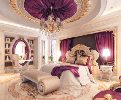 Шелковый балдахин