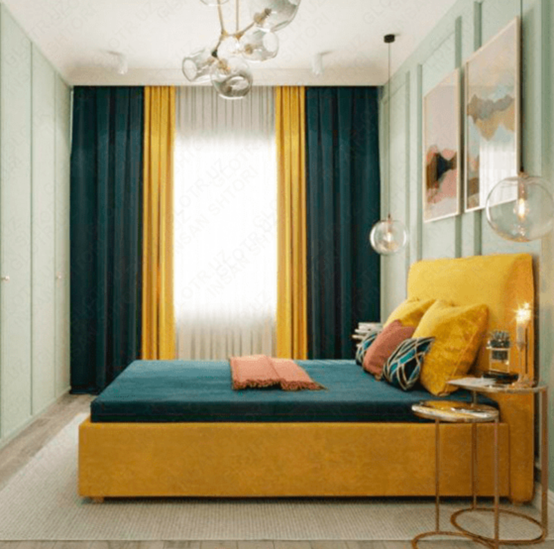 Услуги по пошиву штор-портьеров