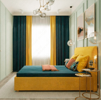 Услуги по пошиву штор-портьеров - от 100 000 сум