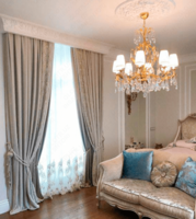 Birlashtirilgan klassik pardalarni ilgaklar bilan tikish bo'yicha xizmatlar