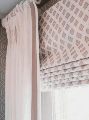 Услуги по пошиву римских штор - от 100 000 сум