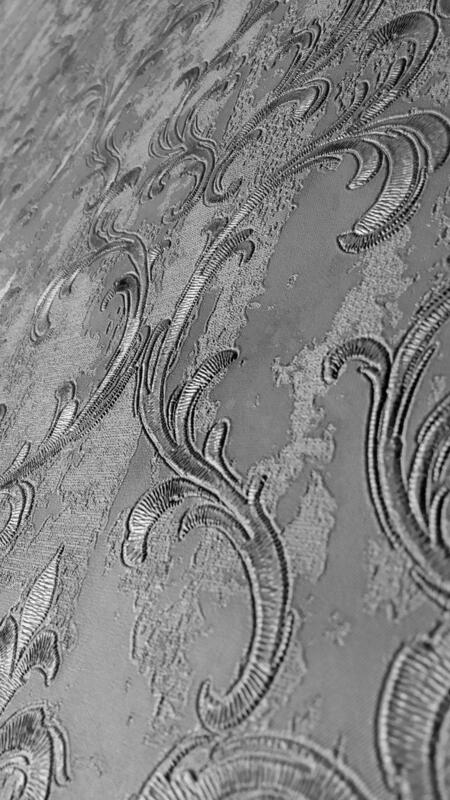 Fon rasmi matosi kulrang (naqshli naqsh bilan) 25