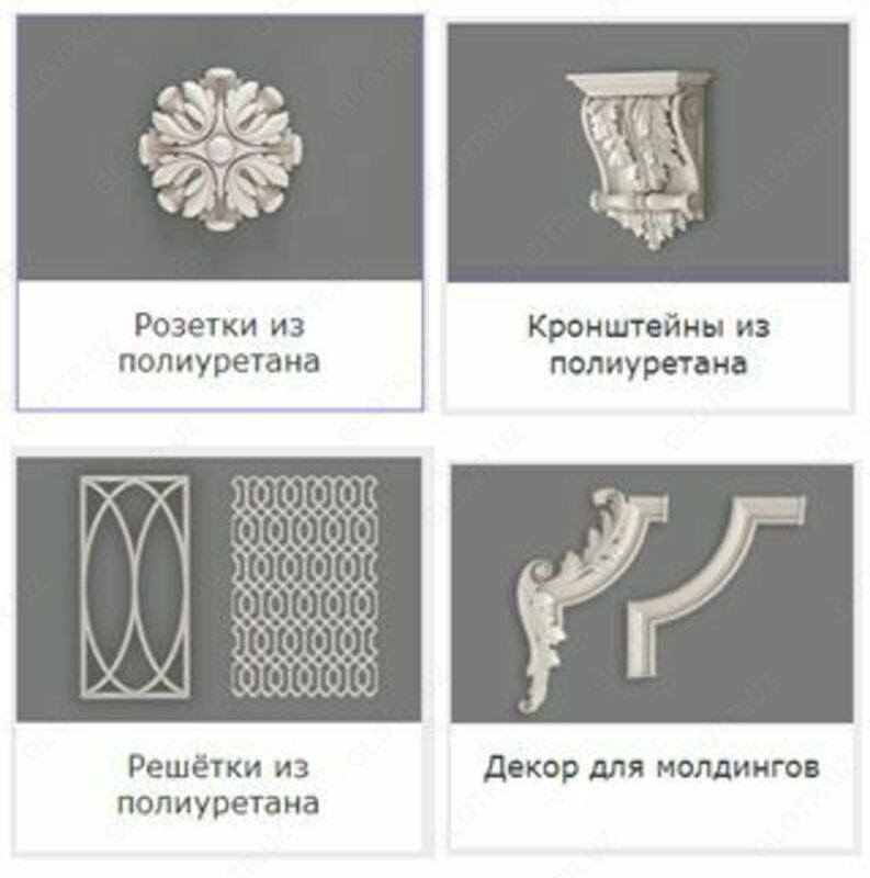 ПОЛИУРЕТАНОВАЯ СИСТЕМА ДЛЯ ДЕКОРАТИВНЫХ ИЗДЕЛИЙ(СЫРЬЕ)