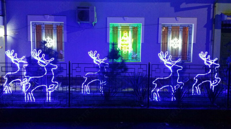 Светодиодные фигуры "LUMI" - от {0} сум