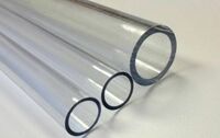 Акриловые трубы прозрачные