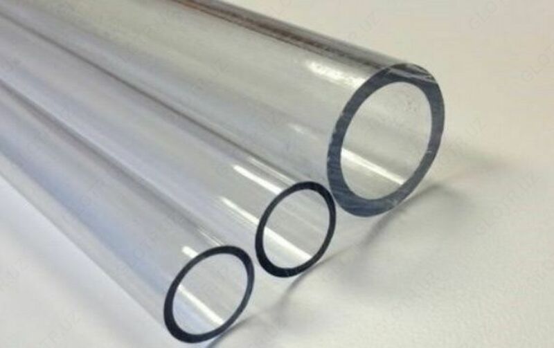 Акриловые трубы прозрачные