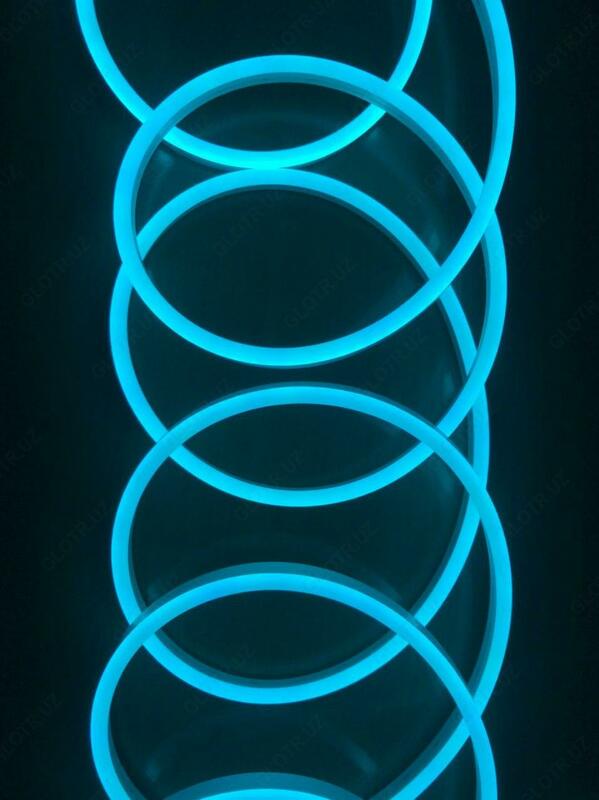 Гибкий неон 12V