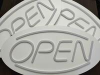 Вывеска цветная "OPEN" из гибкого неона. - 350 000 сум