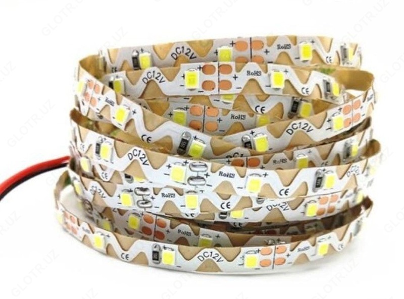 SMD2835-12V Tarkibiy taxtali egiluvchan LED chiziqli yorug'lik