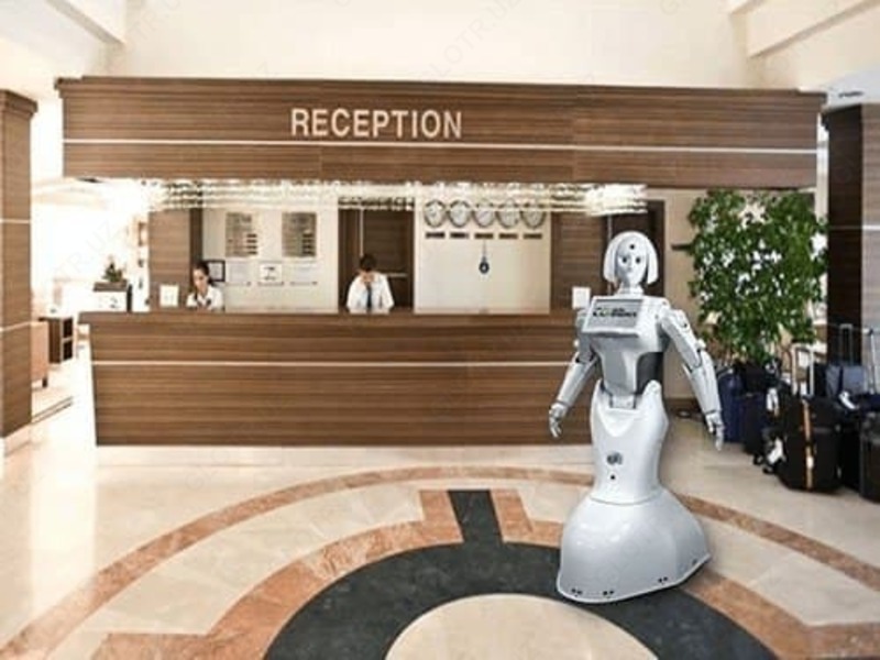 по запросу Робот-промоутер