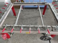  Ipak ekranli ultrabinafsha nurlarini bosib chiqarish / lak bilan qoplash va padni bosib chiqarish uchun uskunalar ILLUMINATION TECHNOLOGY