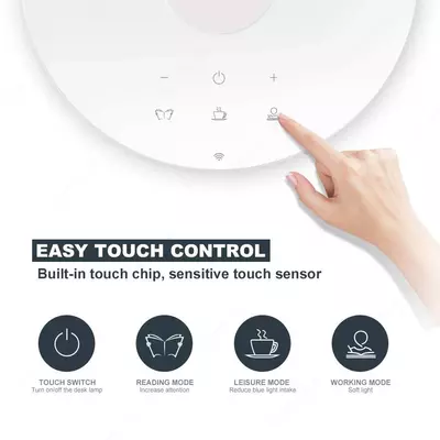 512 000 сум от 100 шт. Смарт настольная лампа