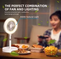 Портативный LED Светильник-Вентилятор. - {0} so'mdan