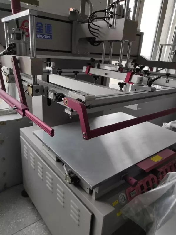 Автоматический трафаретный принтер для шелкографии