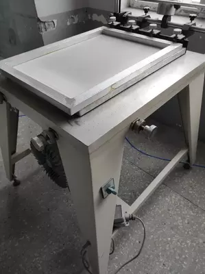 Ручной вакумный трафаретный принтер для шелкографии