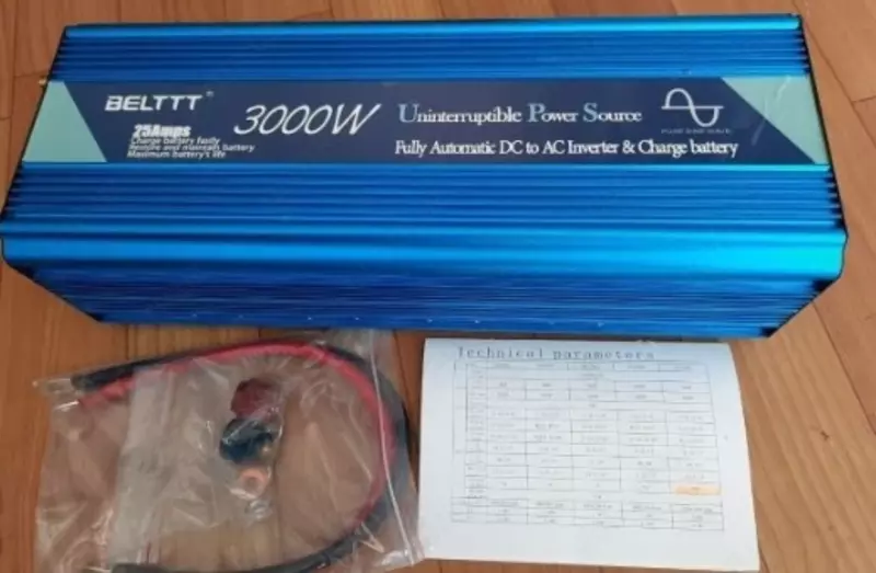 Инвертор 3000Вт/24В - 3 500 000 сум