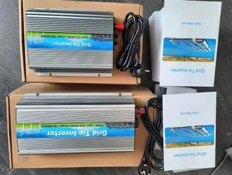 Mini tarmoq inverteri 500 Vt