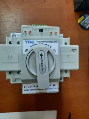 Переключатель фаз 63A/220V