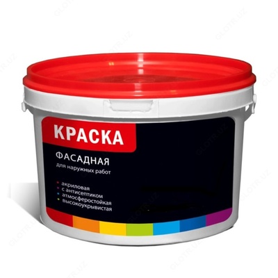 ВДАК Фасад белого цвета - от 5 842 сум / кг.