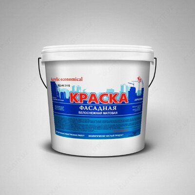 ВДАК Фасад Super Белая