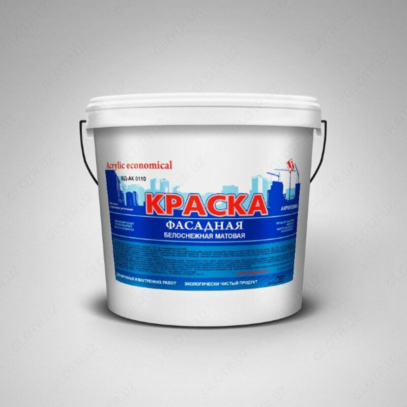 ВДАК Фасад Super Белая - от 7 222 сум