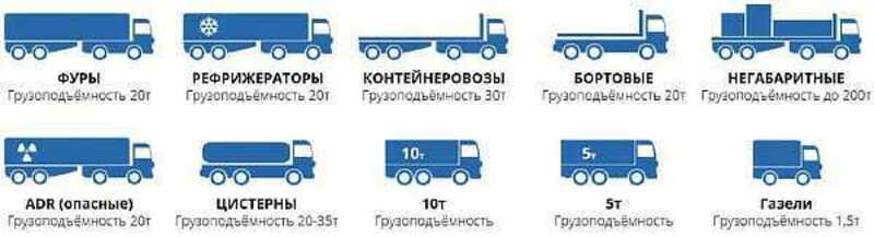 Как выбрать автомобиль для грузоперевозок