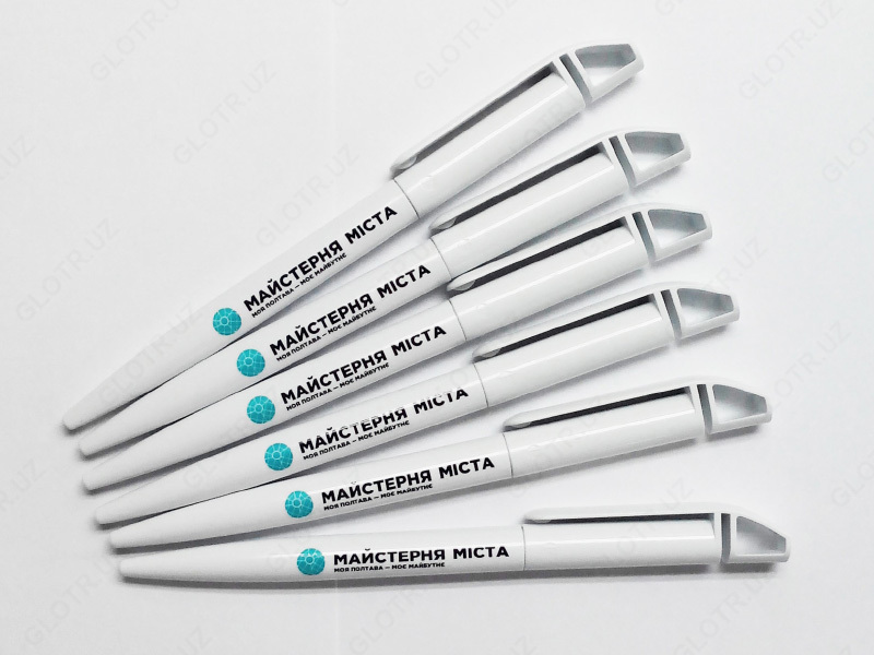 Нанесение надписей и фото на ручки