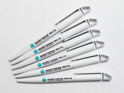 Нанесение надписей и фото на ручки