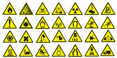 Изготовление знаков опасности - 200 so'mdan