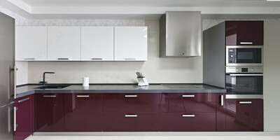 Угловой кухонный гарнитур 002 - от 250 000 сум / т.км