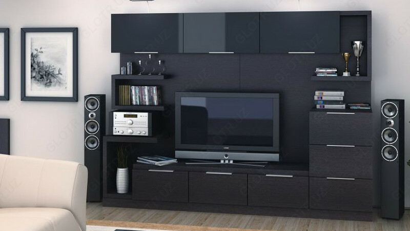 Стенка для гостиной 002