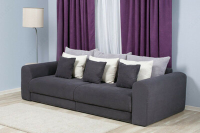 Фиолетовый мягкий диван - от 250 000 сум / шт.