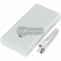 Внешний аккумулятор Xiaomi Mi Power Bank (PLM05ZM) 20000mAh