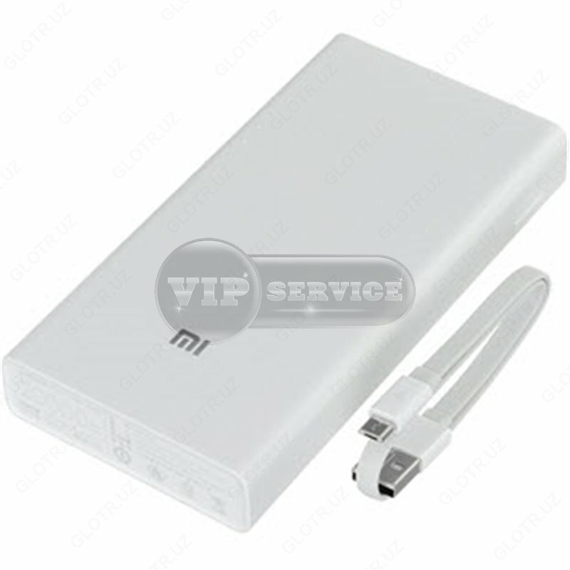 Внешний аккумулятор Xiaomi Mi Power Bank (PLM05ZM) 20000mAh
