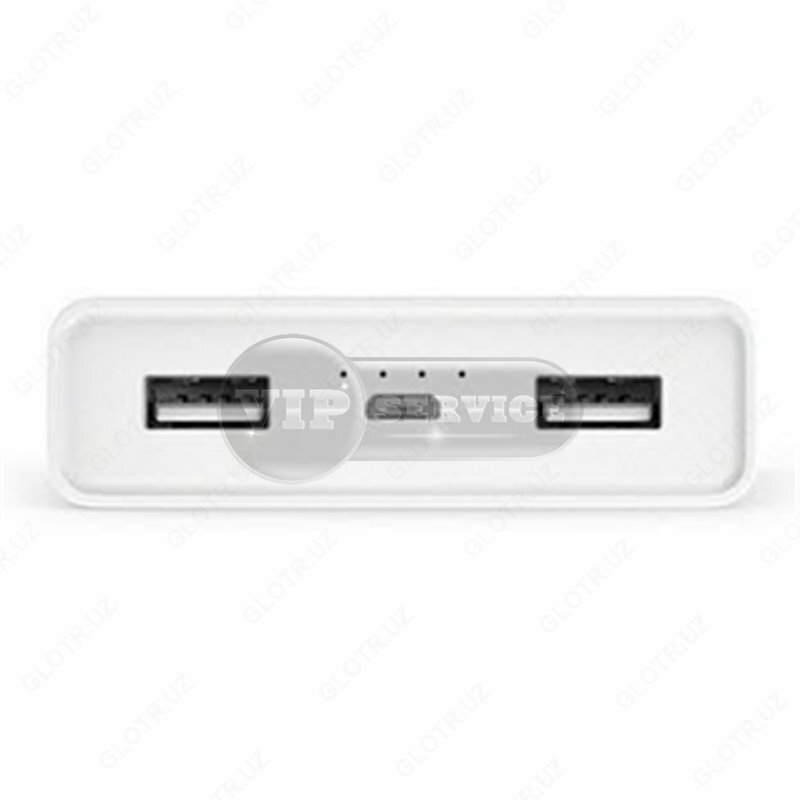  Внешний аккумулятор Xiaomi Mi Power Bank (PLM05ZM) 20000mAh - 