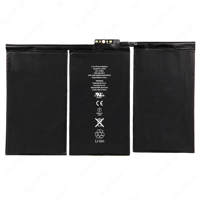 Оригинальные батарейки аккумуляторные на iPad1 A1315/A1337/A1219 2 A1376 3 A1389  Air A1474/A1475/A1476