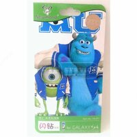 Виниловая наклейка Galaxy S4 Newmond MU Monsters №0S-071